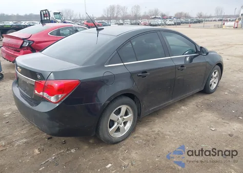 2012 Chevrolet Cruze 1Lt z USA, uszkodzony, nr VIN 1G1PF5SC6C7351436